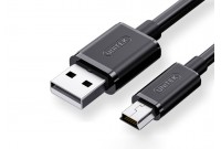 CÁP USB 2.0 -> HÌNH THANG UNITEK YC432EBK - 1.5M